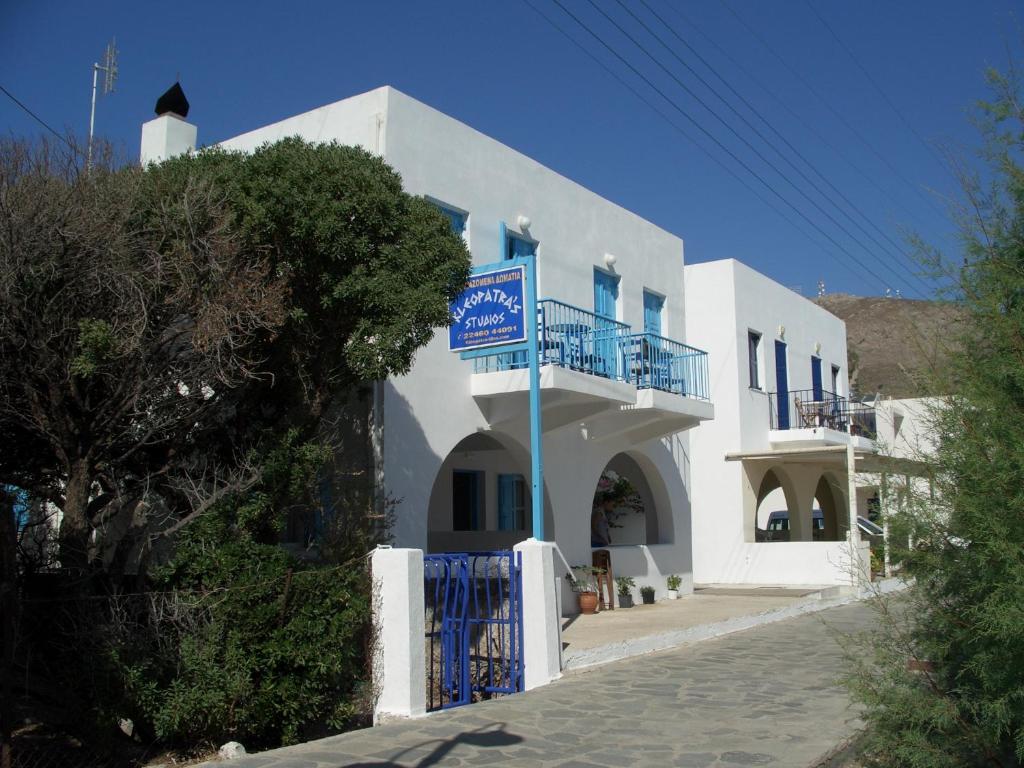 Kleopatra'S Rooms Livadia  Exterior photo